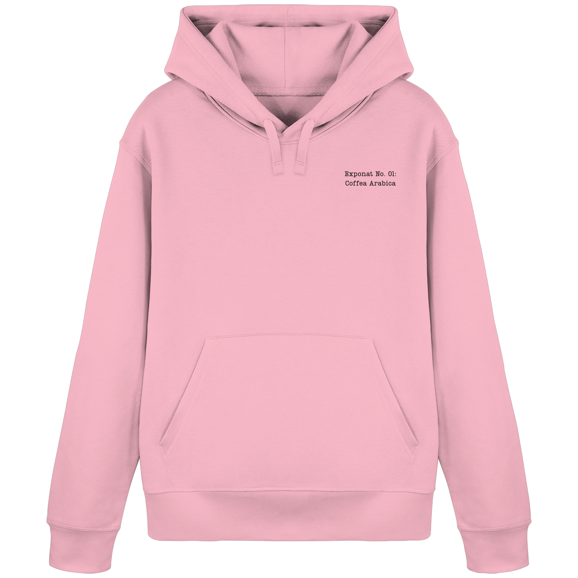 Exponat No. 01: Coffea Arabica (Hoodie) - Organic Basic Hoodie