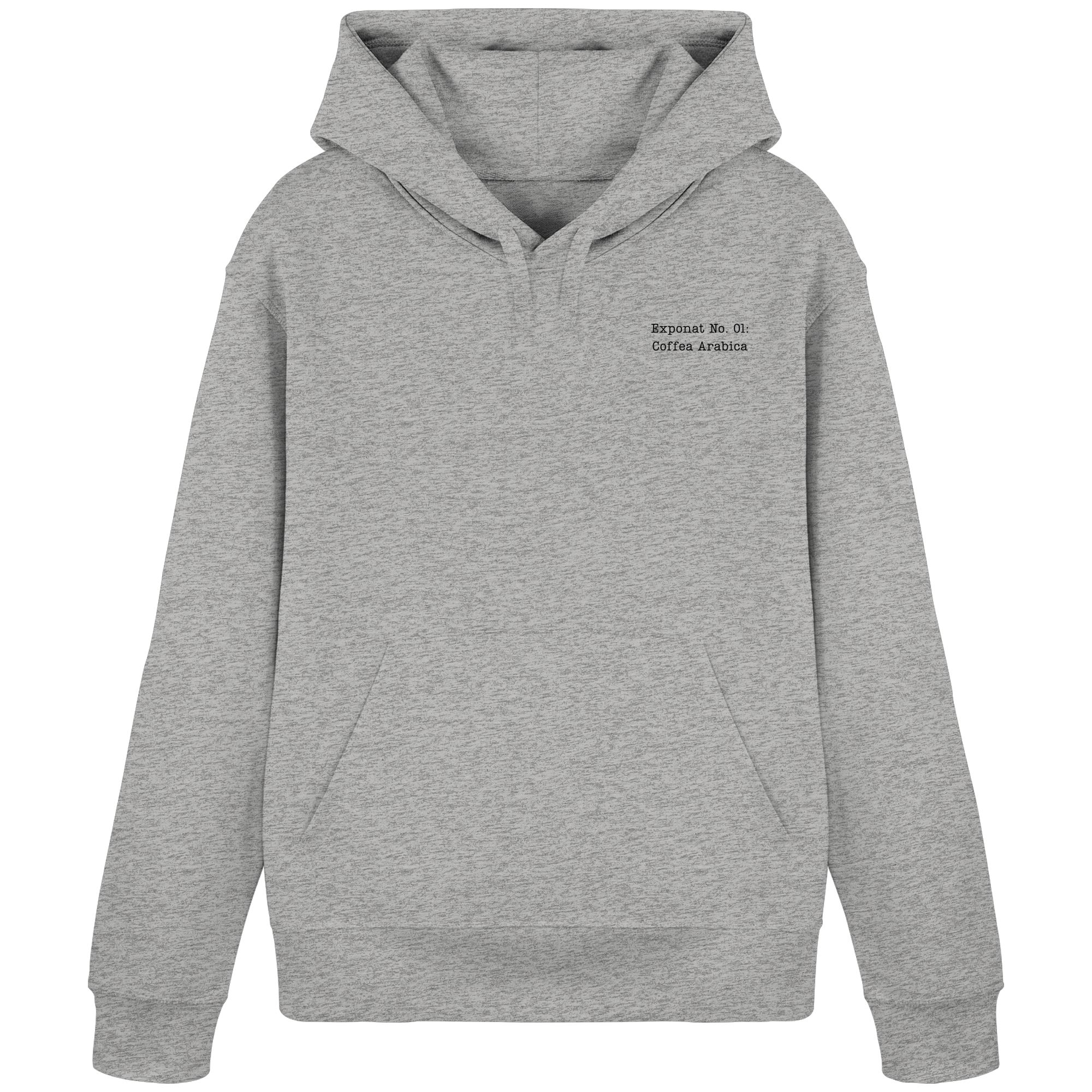 Exponat No. 01: Coffea Arabica (Hoodie) - Organic Basic Hoodie