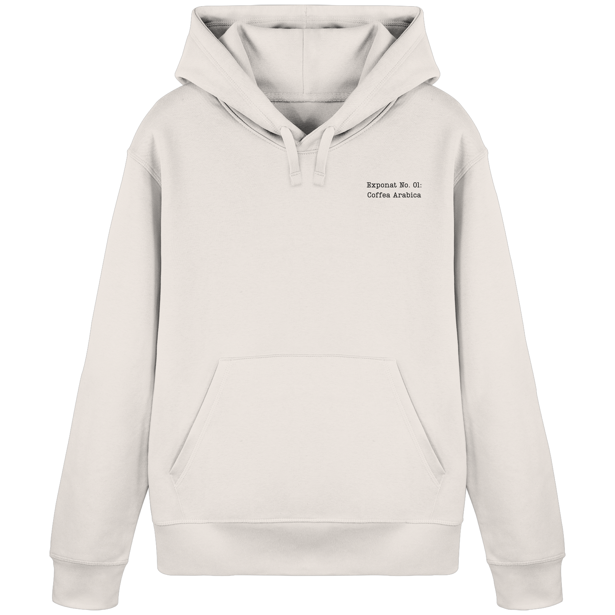 Exponat No. 01: Coffea Arabica (Hoodie) - Organic Basic Hoodie