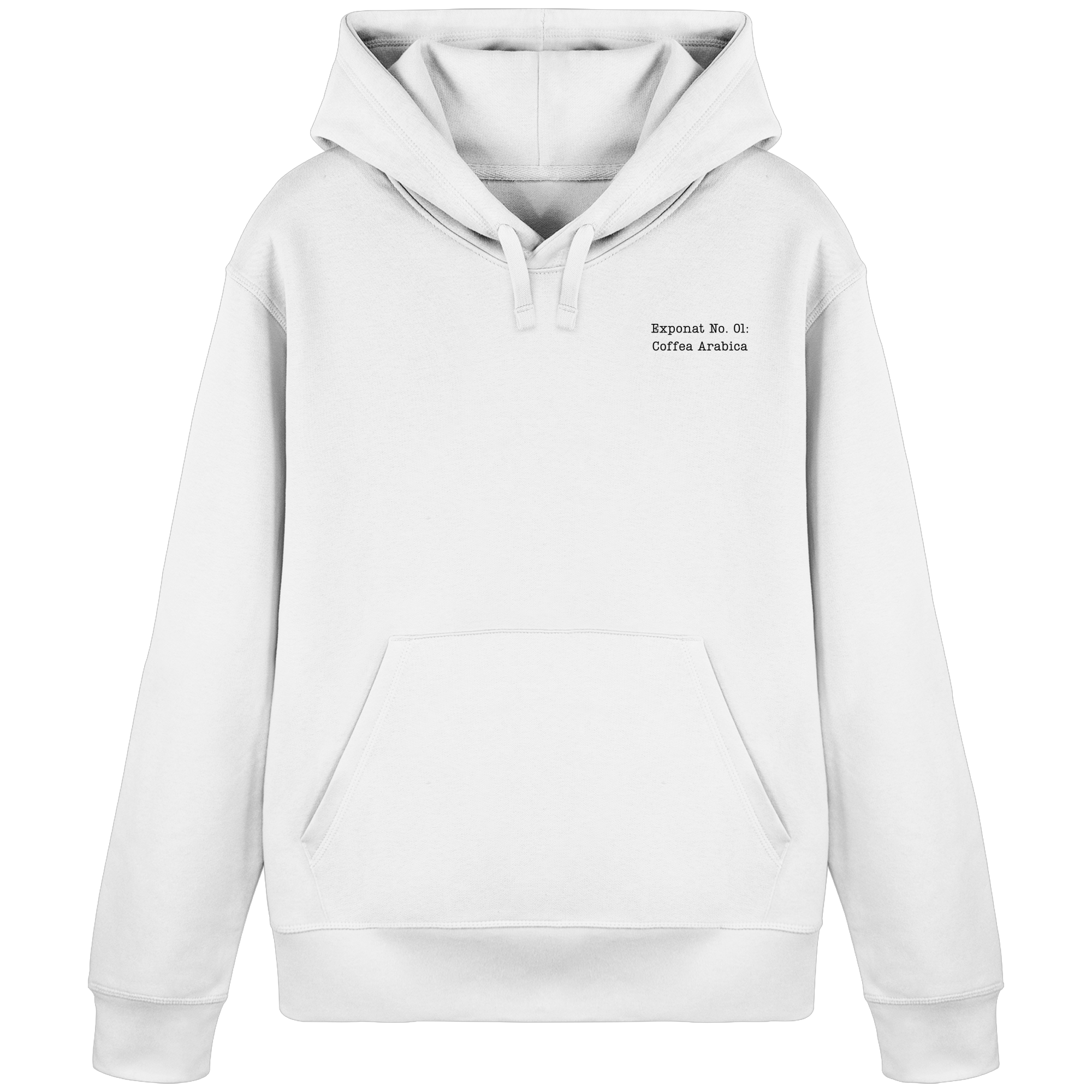 Exponat No. 01: Coffea Arabica (Hoodie) - Organic Basic Hoodie